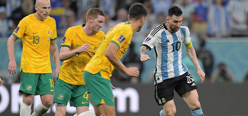 MESSI LEADS ARGENTINA INTO WORLD CUP QUARTERS IN HIS 1,000TH GAME
