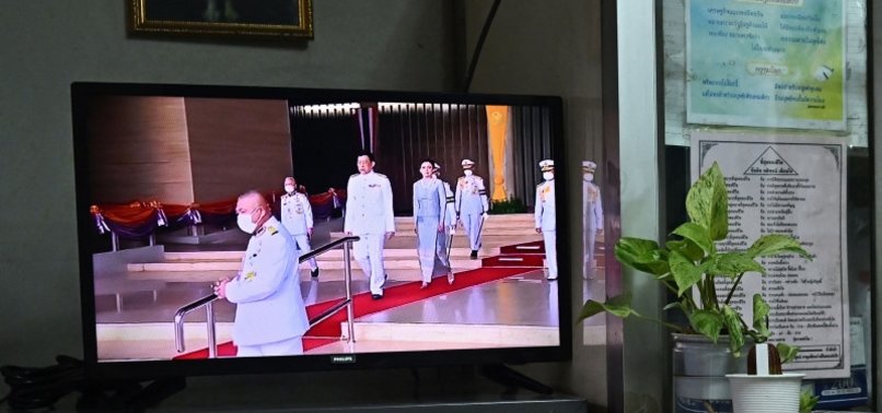 THAI KING OPENS PARLIAMENT TO ELECT NEW PREMIER