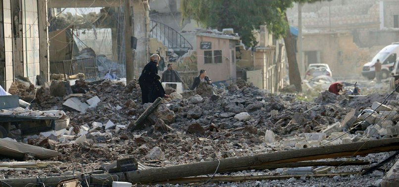ASSAD REGIME AIR RAIDS KILL DOZENS OF CIVILIANS IN SYRIAN NORTHWESTERN ALEPPO PROVINCE