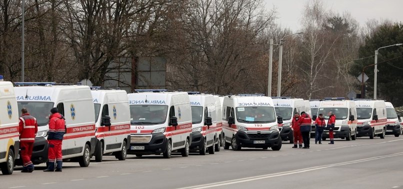 CZECH MONEY TRANSPORT TRUCKS CONVERTED TO AMBULANCES FOR UKRAINE