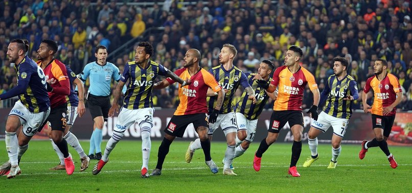 DERBY FEVER SET TO HIT SUNDAY IN TURKISH SUPER LIG