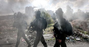 Palestinians say Israeli army raids Ramallah after ties cut