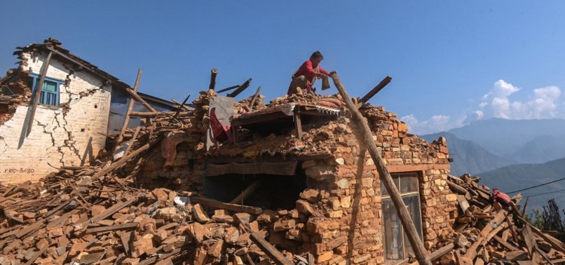 FRESH EARTHQUAKE HITS DEVASTATED NEPAL