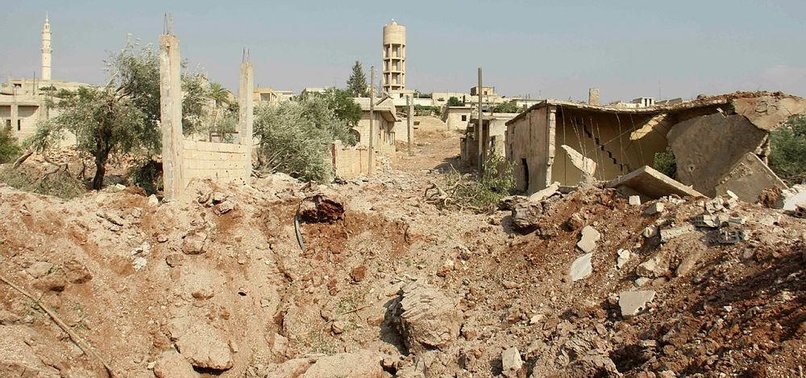 FRESH AIRSTRIKES IN SYRIA’S IDLIB KILL 12 CIVILIANS