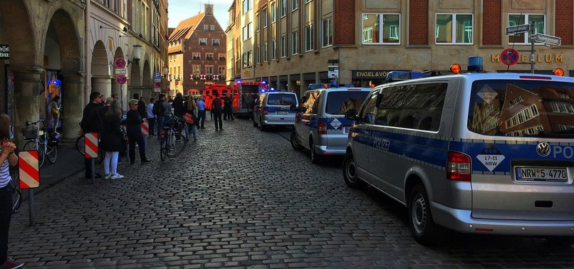 SEVERAL DEAD AND INJURED AS CAR HITS CROWD IN GERMANY