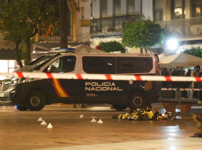 Machete-wielding man kills priest, wounds 4 other people in attacks at churches in Spain