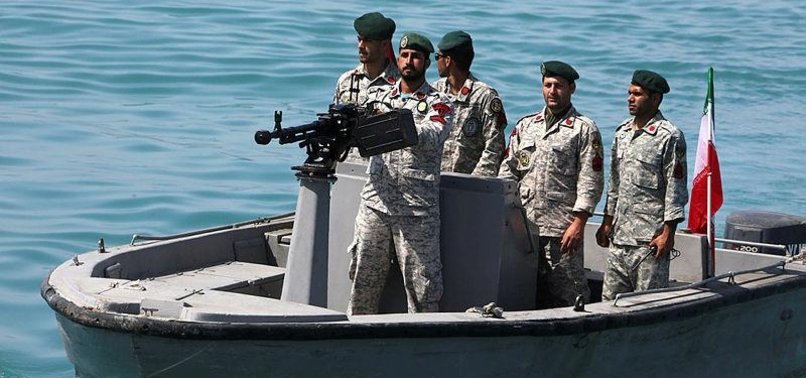 IRAN HOLDS ANNUAL LARGE-SCALE MISSILE AND DRONE DRILL