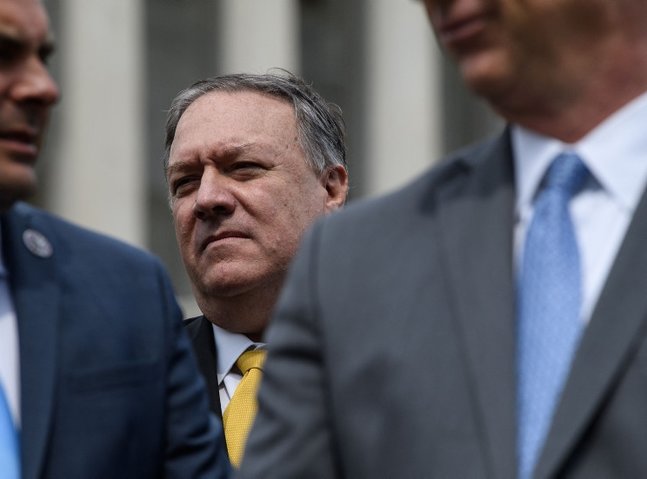 Mossad helped US steal Iran's nuclear archive, says former US Secretary of State Pompeo