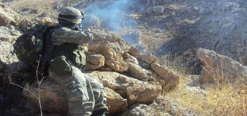 TURKISH MILITARY SAYS PKK TERRORIST KILLED IN IRAQ