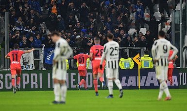 Juve's season goes from bad to worse with home defeat by Atalanta