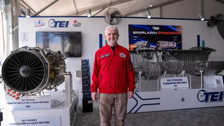 TEI prepares to deliver GÖKBEY production engines, KIZILELMA prototype motors