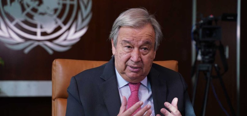 UN CHIEF CONDEMNS ISRAELS ACTIONS AGAINST DISPLACED PALESTINIANS IN RAFAH CAMP