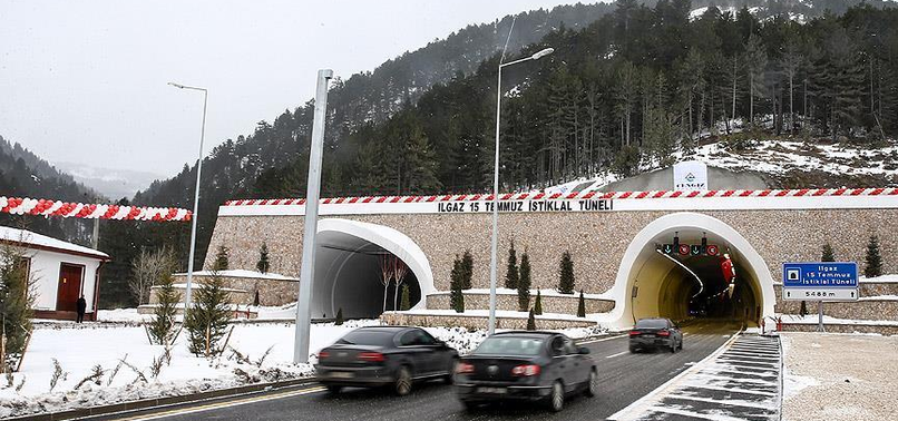 Turkey opens tunnel linking Black Sea and Central Anatolia