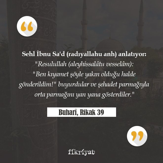 KUR’AN-I KERİM’DE KIYAMET ALAMETLERİ NELERDİR?