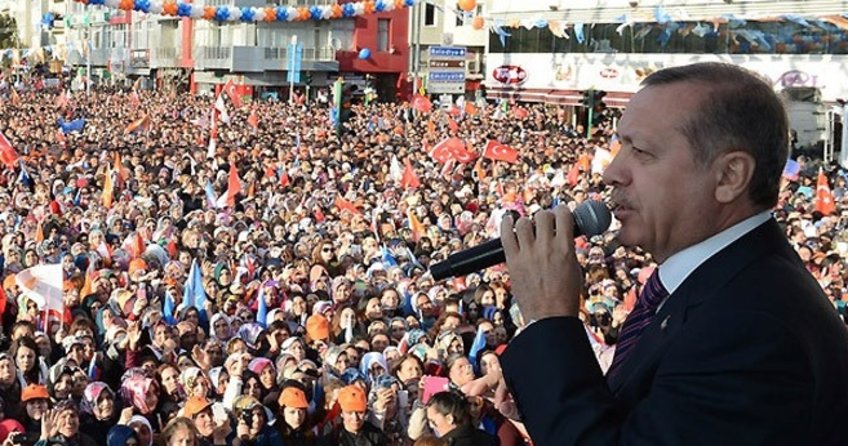 Erdoğan: ’’Biz kendi oyunumuzu oynayacağız.’’
