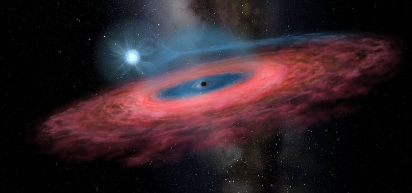 SCIENTISTS SPOT BLACK HOLE SO HUGE IT SHOULDNT EVEN EXIST IN OUR GALAXY