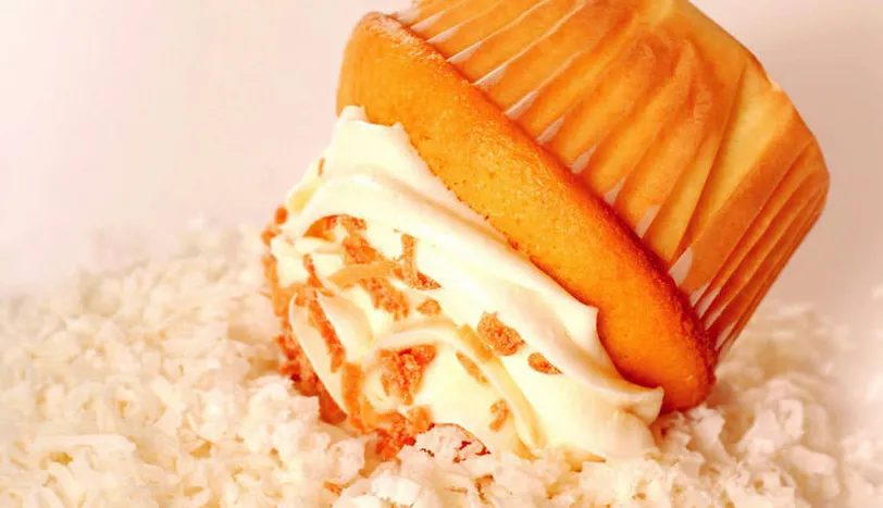 Limonlu & Hindistancevizli Cupcake