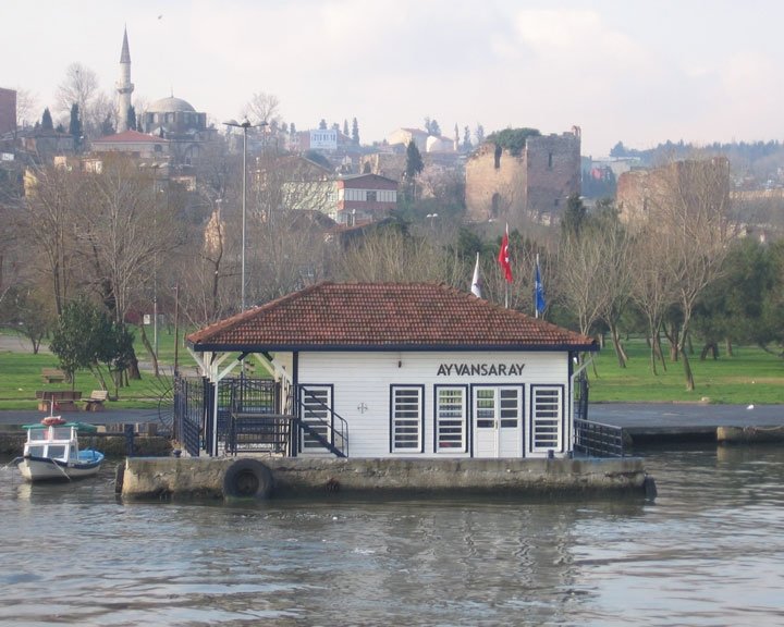 Boğaza açılan kapılar