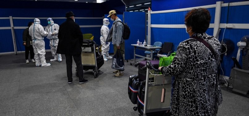 CHINA SLASHES QUARANTINE PERIOD FOR NEW ARRIVALS