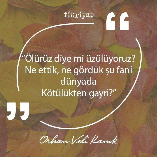 Orhan Veli Kanık