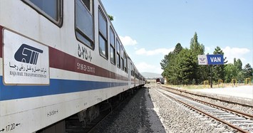 New Turkey-Iran passenger train line begins service