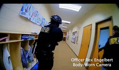 Police release bodycam footage from US city of Nashville school shooting