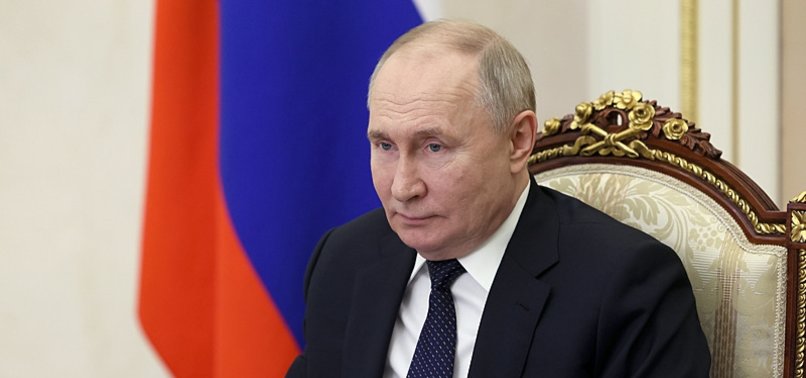 PUTIN DISMISSES CLAIMS RUSSIA MAY COME UNDER ATTACK BY ISLAMIC FUNDAMENTALISTS