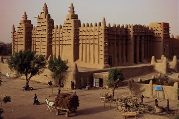 Mali’nin sembolü: Cenne Camii