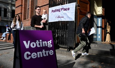 Early voting in Australia election under way