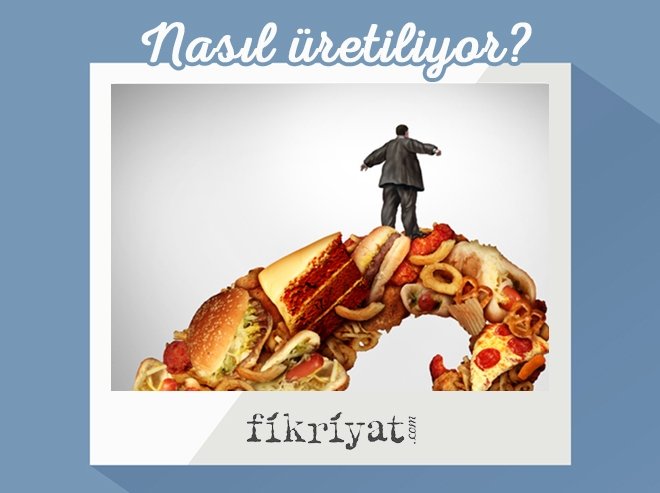 TRANS YAĞ NASIL ÜRETİLİYOR?