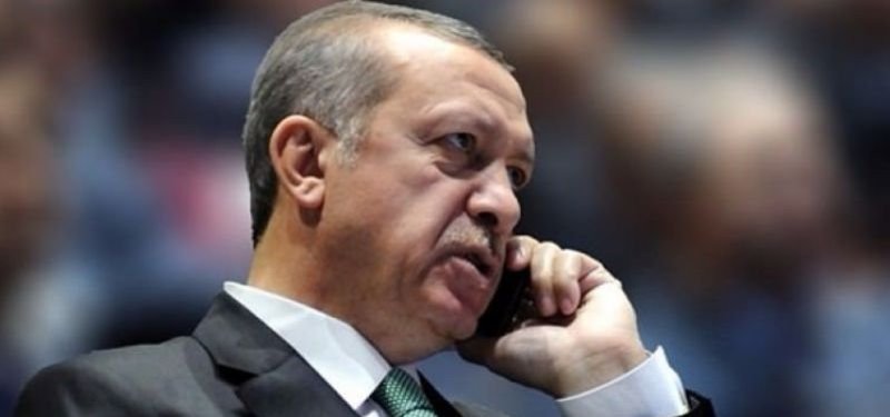 Turkish, Lithuanian presidents discuss bilateral ties over phone