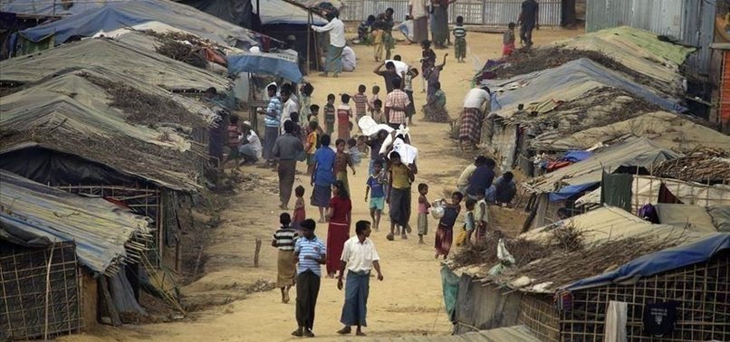 CORONAVIRUS SPREADING IN BANGLADESHS ROHINGYA CAMPS