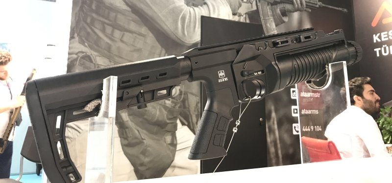 Turkish army set to use national grenade launcher