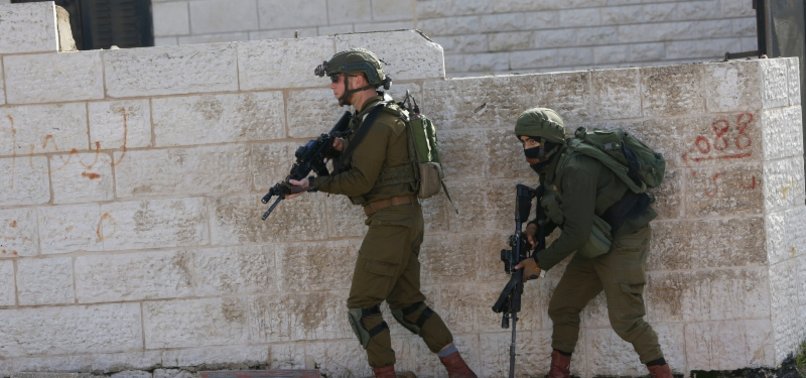 ISRAELI TROOPS SHOOT DEAD PALESTINIAN MAN IN OCCUPIED WEST BANK