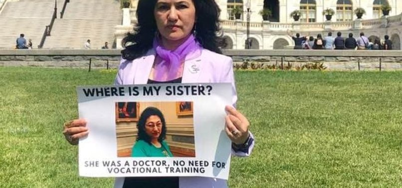 U.S. CALLS ON CHINA TO RELEASE UIGHUR DOCTOR GULSHAN ABBAS