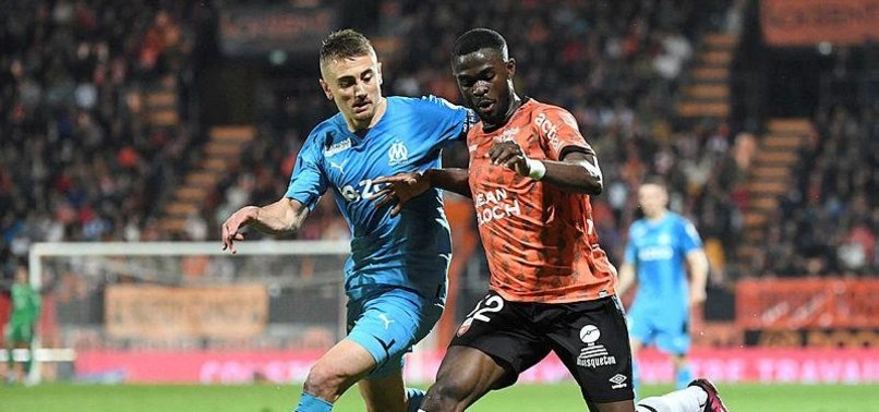 MARSEILLE DRAW AT LORIENT AS MONACO FRUSTRATED IN LIGUE 1