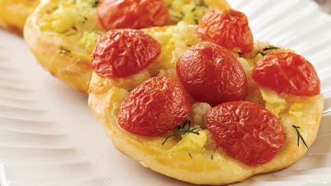 Patatesli Pizzacıklar