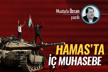 Hamas’ta iç muhasebe