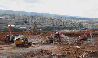 Palestine slams Israel's new plan on construction of 2,200 settlement units in West Bank