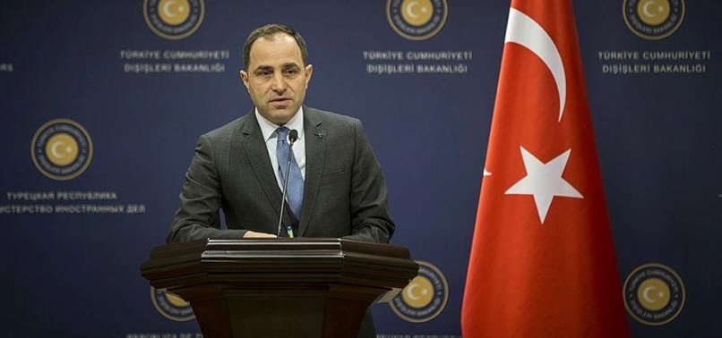 TURKEY BLASTS ASSAD REGIME FOR TARGETING ITS TERRITORIAL INTEGRITY