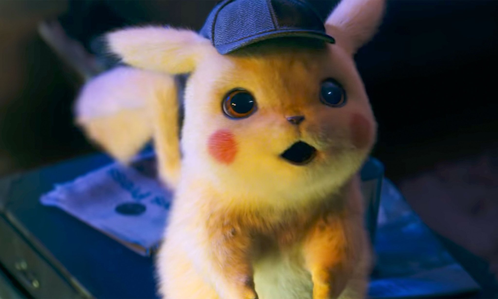 DETECTİVE PİKACHU’YLA TANIŞTINIZ MI?