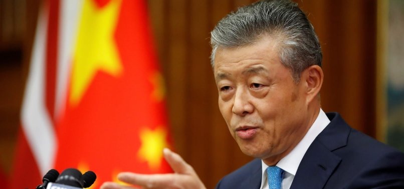 CHINA DENIES UIGHUR ABUSE IN TENSE BBC INTERVIEW