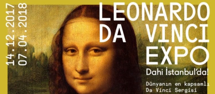 Leonardo Da Vinci Expo: Dahi İstanbul’da