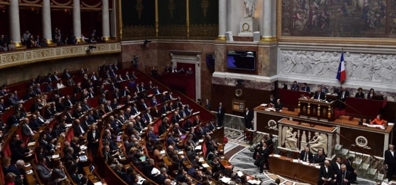 FRENCH ASSEMBLY PASSES CONTROVERSIAL SECURITY BILL
