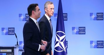 Macedonia signs accord to join NATO despite Russian misgivings