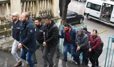 4 FETO terror suspects arrested in Denizli, Turkey