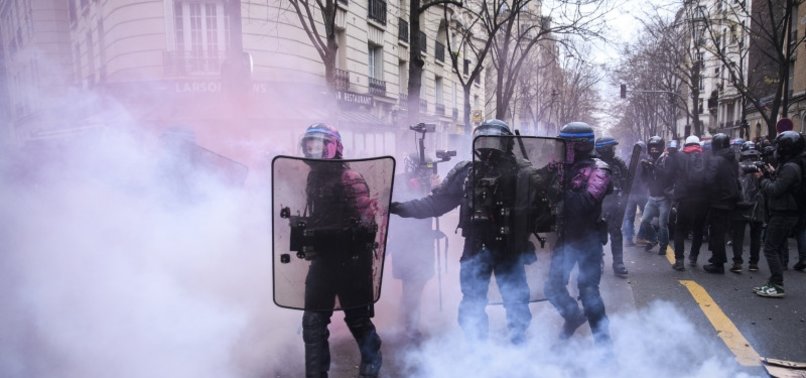 FRENCH GOVERNMENT DOES NOT CARE ABOUT PEOPLES DEMANDS, SAYS EXPERT IN WAKE OF PROTESTS