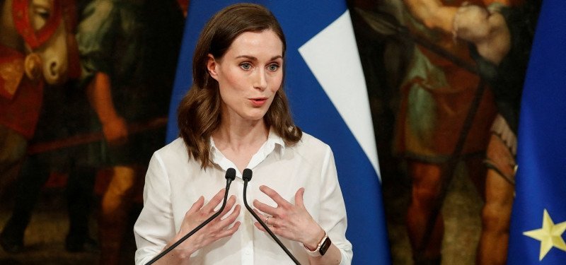 Ukraine war shows Europe 'not strong enough': Finnish PM