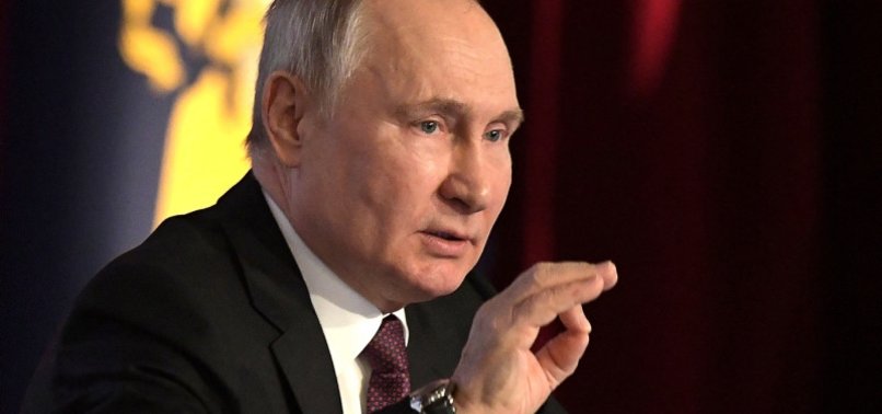 PUTIN: RUSSIA, BELARUS START PREPARATIONS FOR NUCLEAR TACTICAL WEAPONS DRILLS