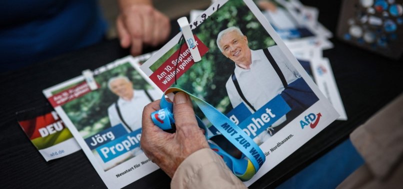 GERMANYS FAR-RIGHT AFD LOSES TIGHT MAYORAL RACE IN THURINGIA